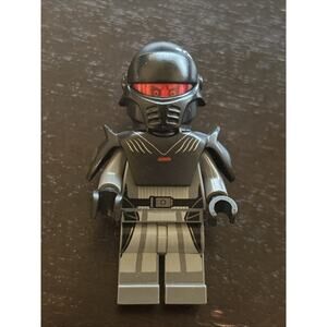 Lego The Grand Inquisitor Minifigure #sw0622 Dark Bluish Gray Uniform Set #75082